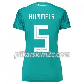 Koszulka Niemcy Hummels 5 Kobiet Precz Mistrzostwa Świata 2018 - Koszulki Piłkarskie